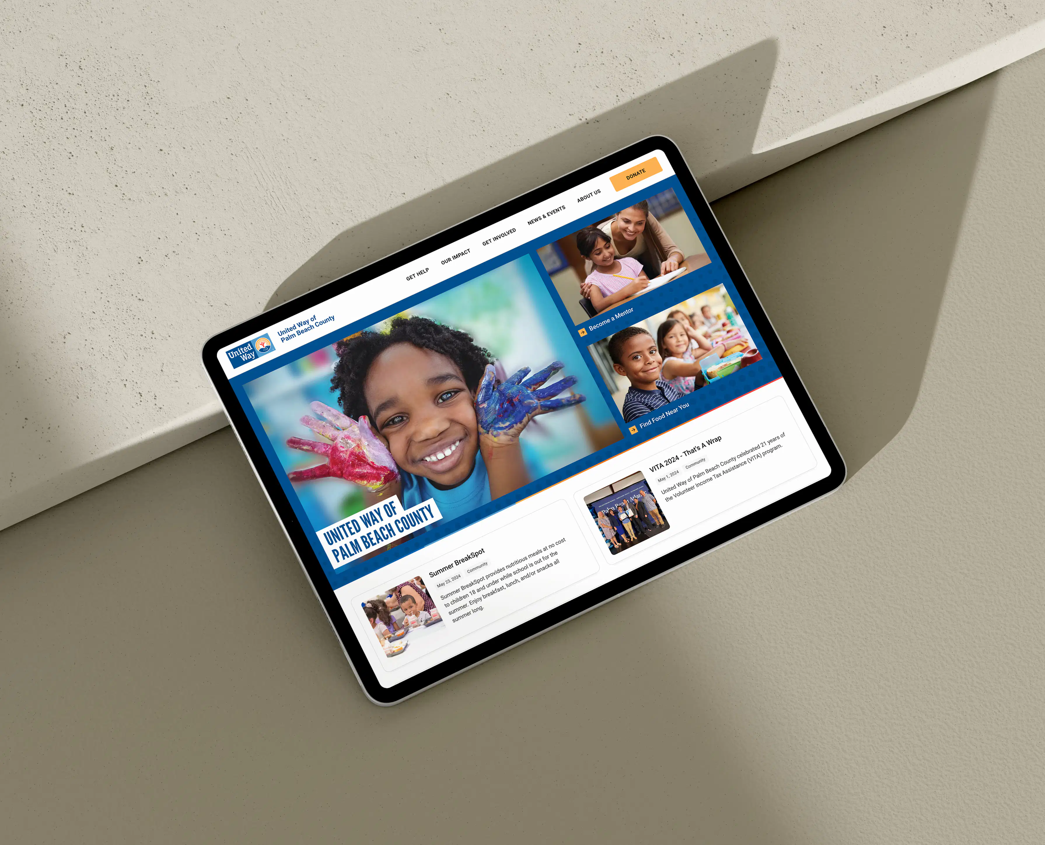 United Way of Palm Beach County Website