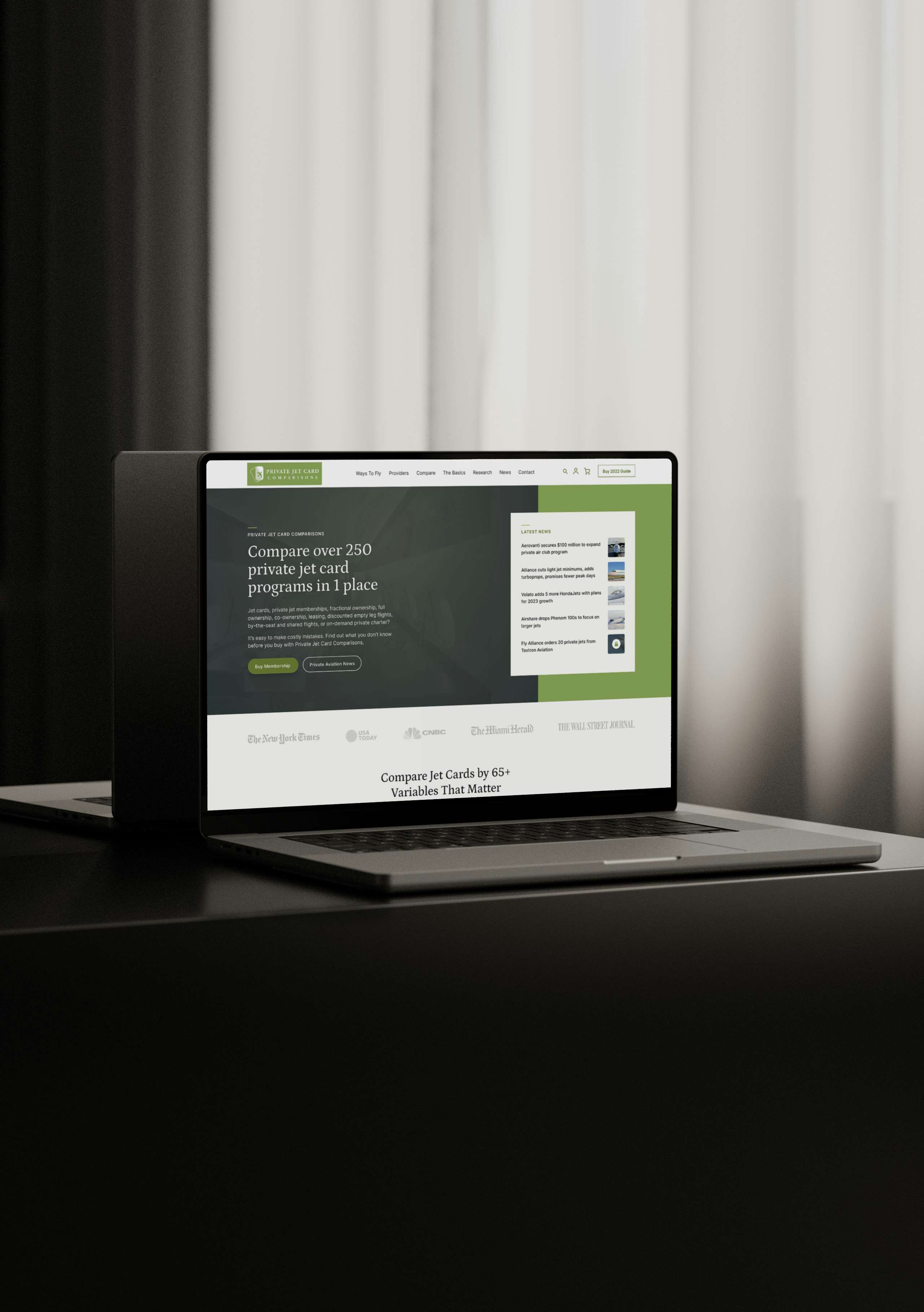 Private Jet Card Comparisons