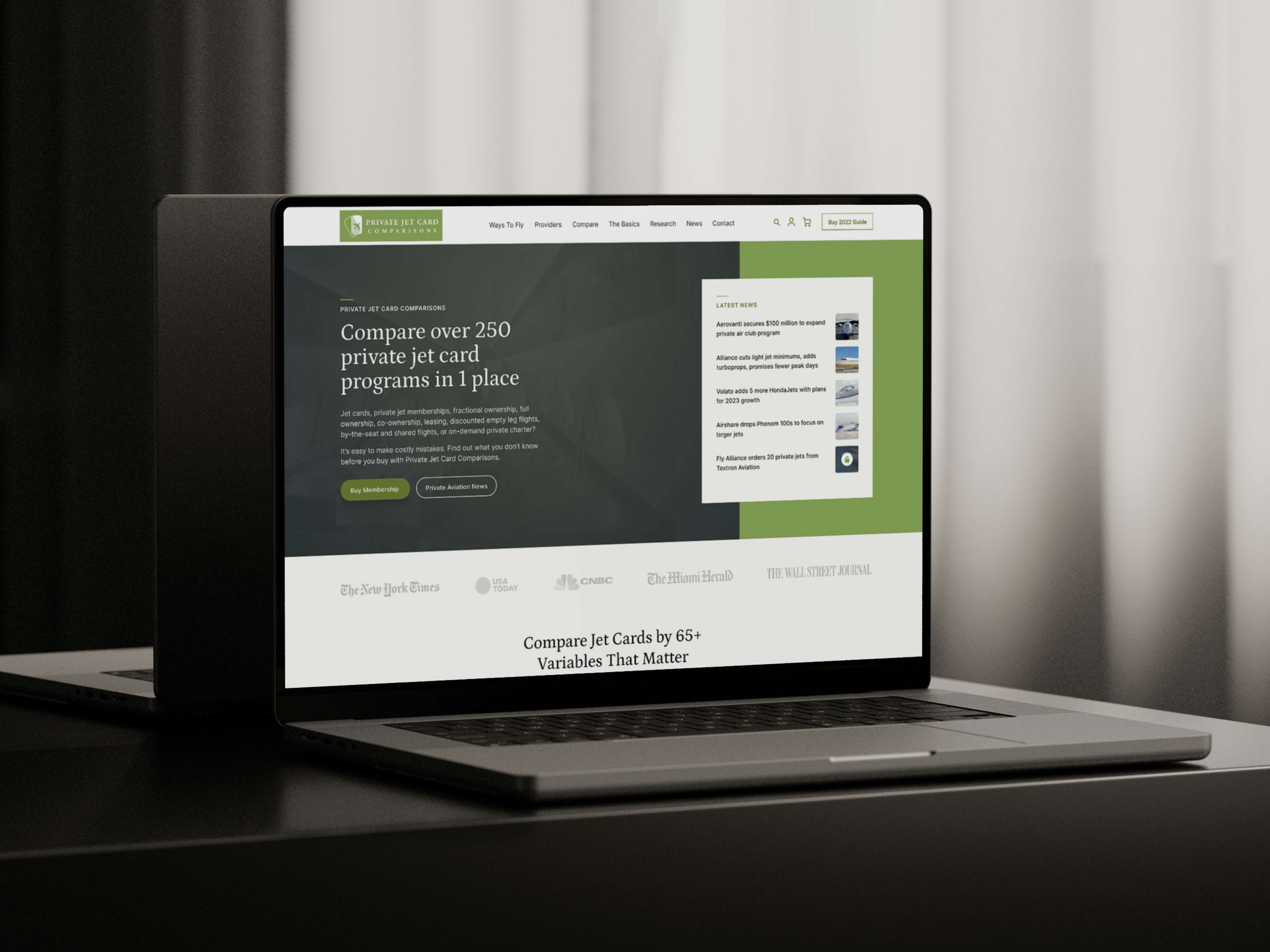 private-jet-card-comparisons-custom-private-jet-website-design-and-development