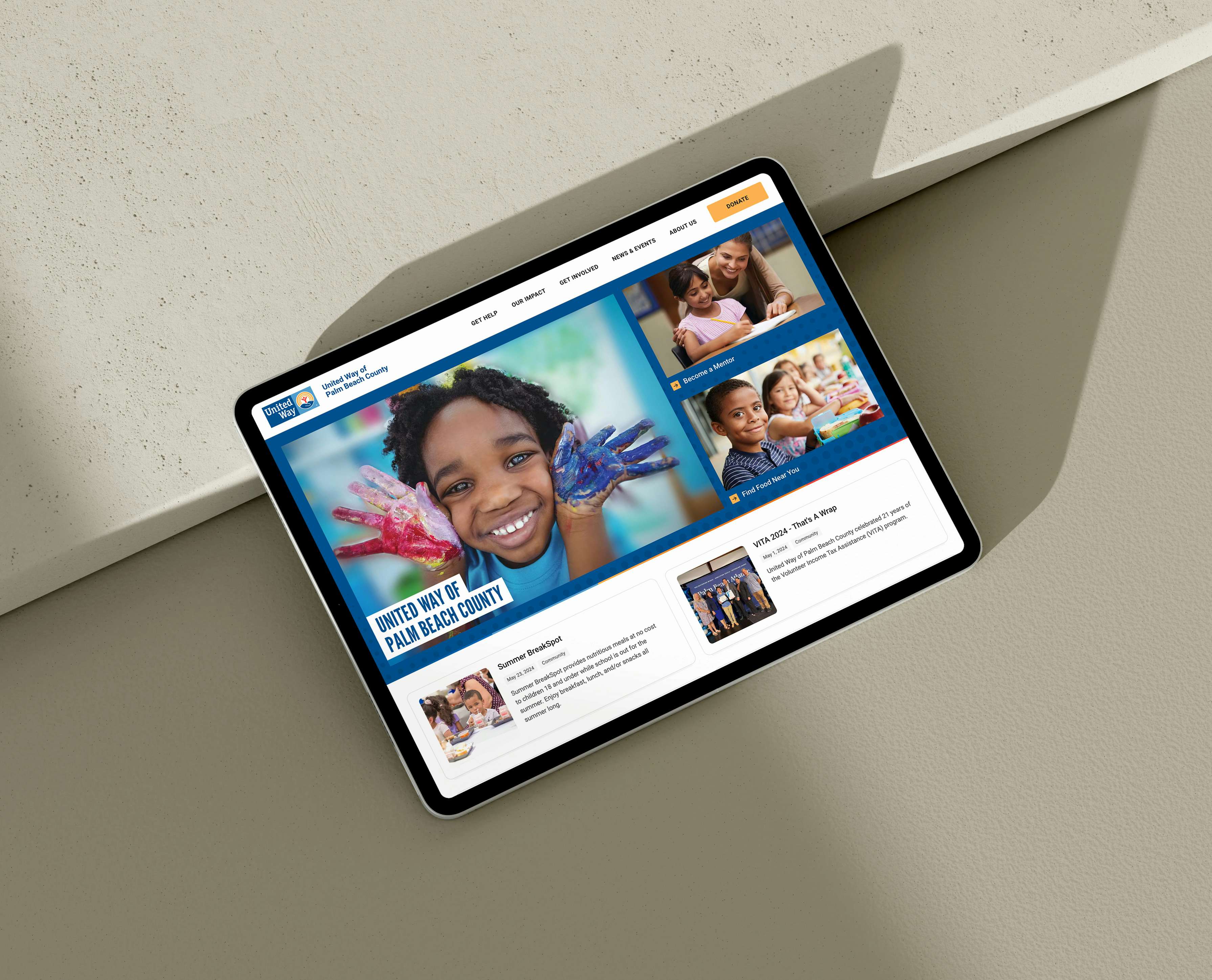 United Way of Palm Beach County Website